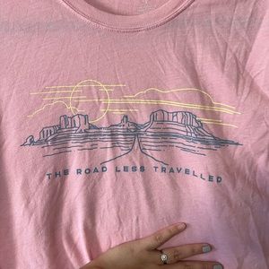 "The Road Less Traveled" Adventure T-Shirt